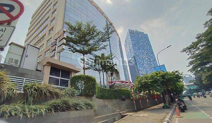 Office space di wisma Staco, Kuningan jaksel 1