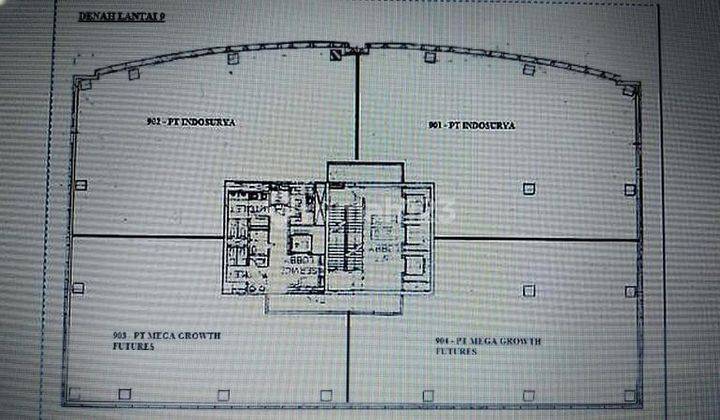 Office space di wisma Staco, Kuningan jaksel 2