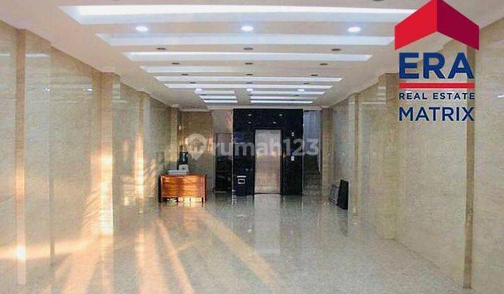 Gedung Kantor Semi Furnished 4,5 Lantai Shm Di Tebet Jakarta Selatan 2