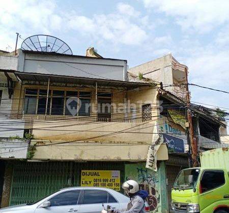 Ruko Hoek di Jatinegara Barat pasar lama 1