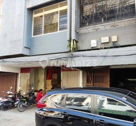 Dijual Cepat Unit Ruko di Komplek Ruko Pangeran Jayakarta Jakarta  2