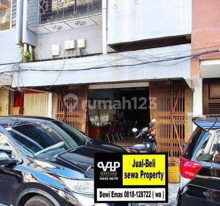 Dijual Cepat Unit Ruko di Komplek Ruko Pangeran Jayakarta Jakarta  1