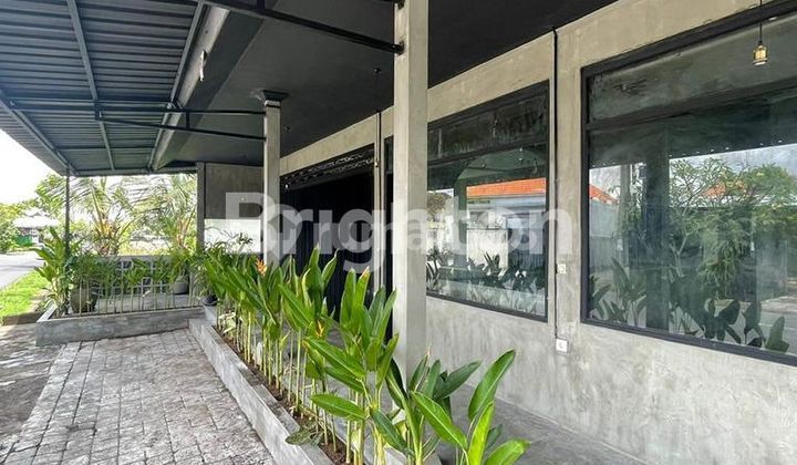 EX CAFE DI JALAN UTAMA BABAKAN, CANGGU - BALI
