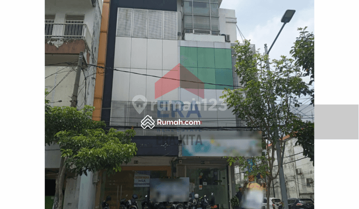 Ruko Pusat Kota Jalan Kedungdoro Strategis 4 Lantai Cocok Perbankan 1