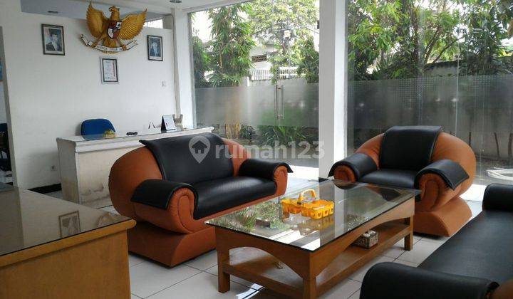 Office Building Putat, 48 Ruang Kantor, Dekat Akses Tol Satelit 2