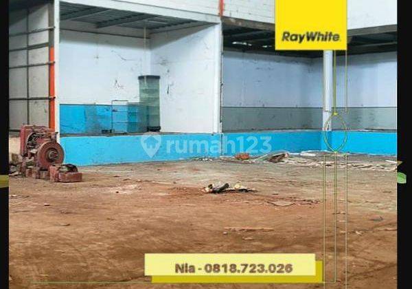 Gudang hitung tanah di jalan utama  citeureup cibinong  dekat exit tol   2