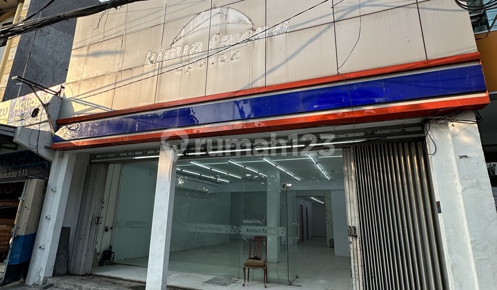 RUKO RAYA DHARMAHUSADA SEBERANG BU RUDY DENGAN LEBAR 9X18METER BANGUNAN 3 LANTAI RUKO RAYA DHARMAHUSADA SEBERANG BU RUDY DENGAN LEBAR 9X18METER BANGUNAN 3 LANTAI