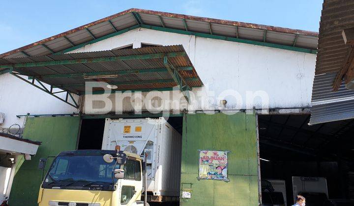 GUDANG SIAP PAKAI RAYA TANJUNGSARI AKSES CONTAINER 40FT DEKAT MARGOMULYO SUKOMANUNGGAL MANUKAN 2