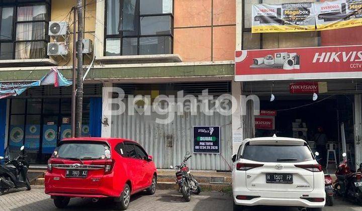 TURUN HARGA // RUKO 2 LANTAI SUPERRR BU DI GRAND PARIMAS, JL PB SUDIRMAN, PASURUAN 1