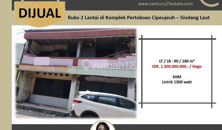 Ruko 2 Lantai Di Cipejeuh Sindang Laut Cirebon 1