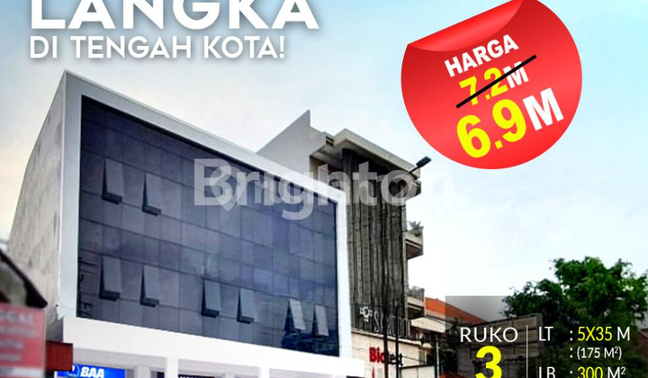 A 3-STORY SHOPHOUSE IN THE HEART OF THE CITY, STRATEGIC AND BUSY CENTER 1