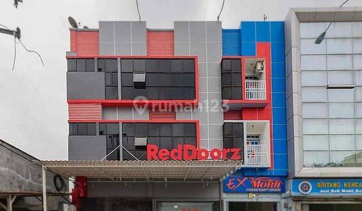 Reddoorz hotel ict centre medan 1