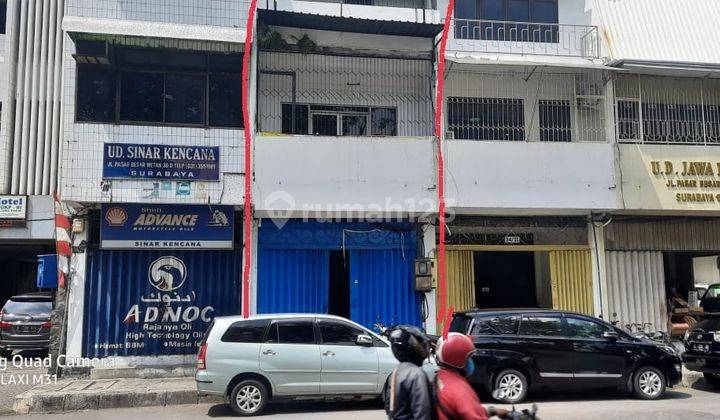 RUKO NOL JALAN PASAR BESAR WETAN SEDERET TRISTARS 1