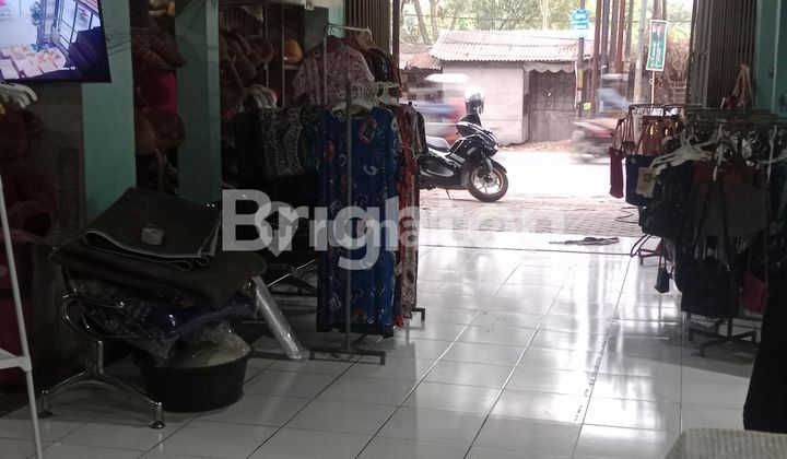 Ruko 1 ¹/2 Lt Mainroad  Raya Banjaran (  CEPAT BU)