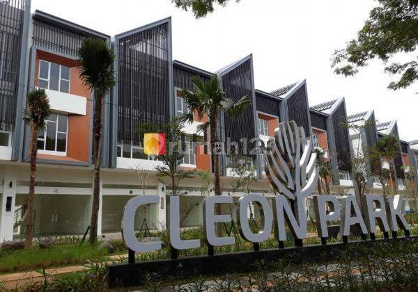 Dijual Ruko Cleon Park di Jakarta Garden City Cakung Jakarta Timur 5x15 1