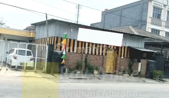 Rumah Komersil untuk usaha lokasi wayhalim Bandar Lampung 1