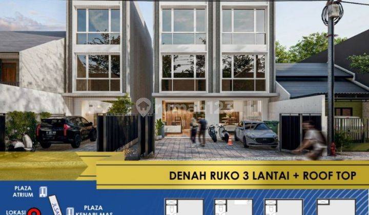 Ruko Indent Di Kenari Area Perdagangan Jakarta Pusat 2