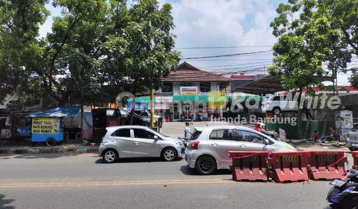 Ruang Usaha Mainroad Surapati, Phh. Mustofa, Bandung depan pusdai