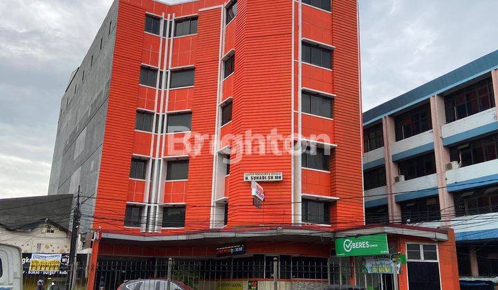 HOTEL GUNUNG SAHARI JAKARTA PUSAT - 7 LANTAI & SIAP PAKAI 1