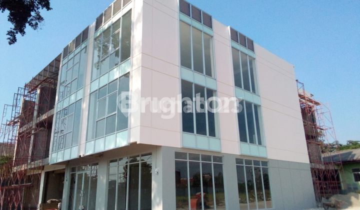 SENTRA BISNIS IDAMAN DAN MENGUNTUNGKAN. RUKO BARU 3 LANTAI, PREMIUM INVESTASI DI KOTA DEPOK