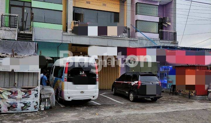 RUKO + RUMAH KOST FULL FURNISH AKTIF BAGUS UNTUK INVESTASI KOST2AN LOKASI STRATEGIS AREA IKAN2 BLIMBING KOTA MALANG 1