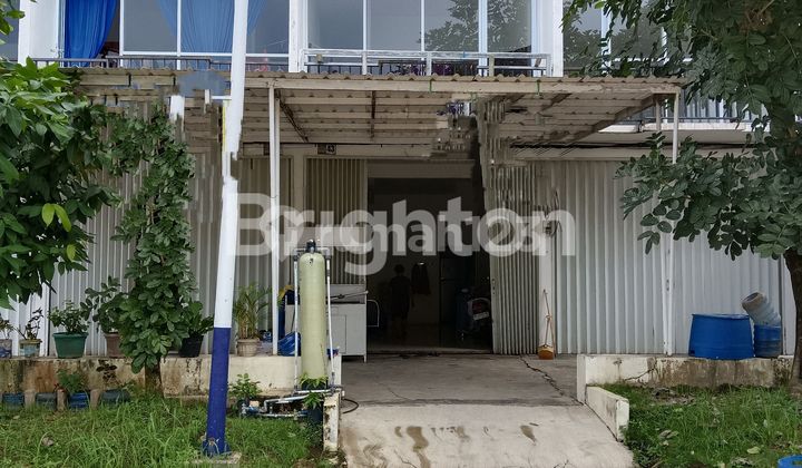 RUKO BUANA CENTRAL PARK FULL RENOVASI 1