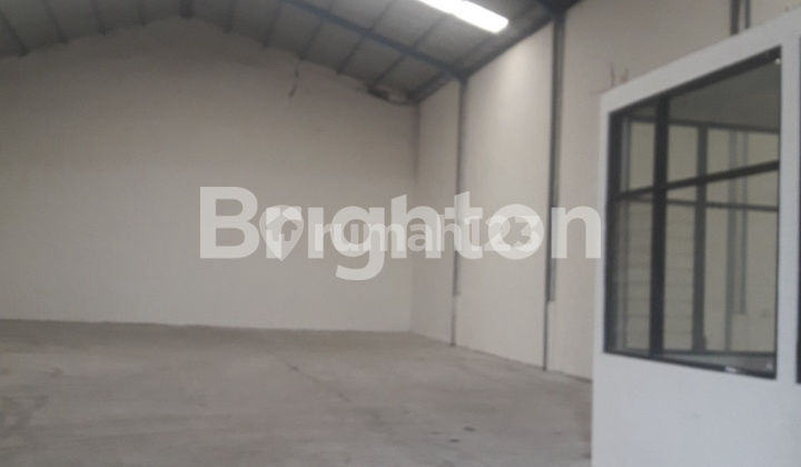 Gudang Kalianak Terawat dan Siap Pakai.