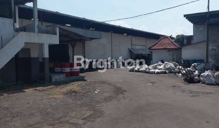 GUDANG BEKAS PABRIK Area sawunggaling Jemundo Sidoarjo 2