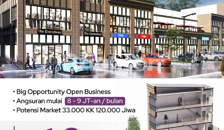 Ruko Citraland CBD Driyorejo New Phase yang cocok untuk investasi, lokasi dekat dengan tol Driyorejo, dekat dengan Surabaya. 1