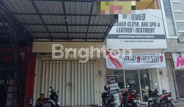 RUKO  2 LANTAI DI JL KALPATARU, JATIMULYO, LOWOKWARU, KOTA MALANG 1