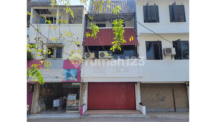 Ruko 3,5 Lantai di Gading Griya Lestari, Kelapa Gading 