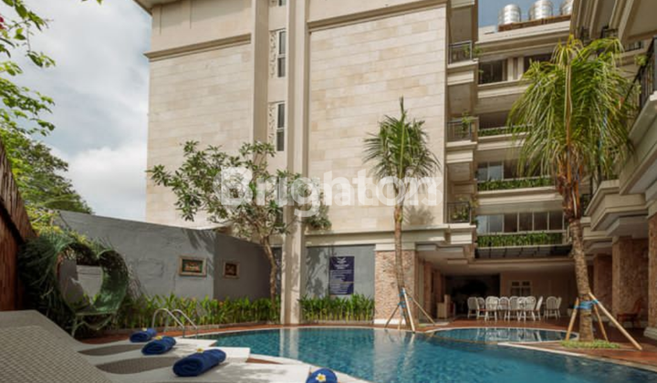 HOTEL BINTANG 4 TERLARIS DI BLAMBANGAN KUTA