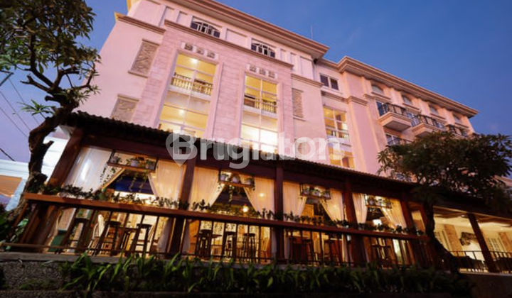 HOTEL BINTANG 4 DI BLAMBANGAN KUTA TERLARIS