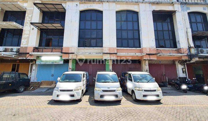 Ruko di Rungkut Makmur Square Surabaya Timur, 2 Ruko Jejer, Hadap Utara, SHGB 1