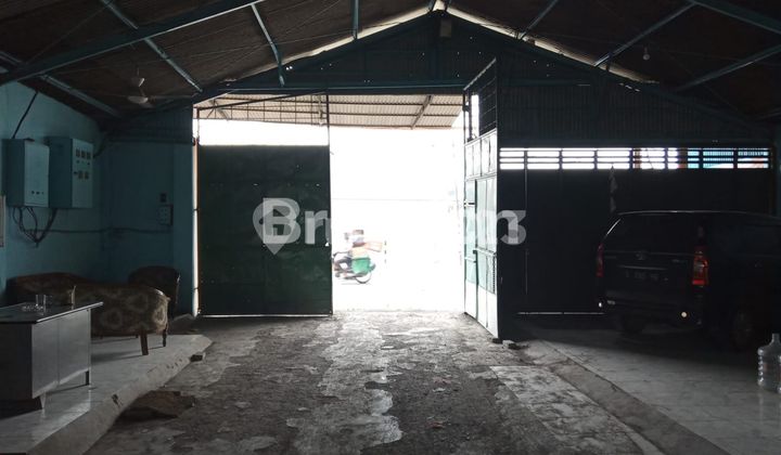 GUDANG NOL JALAN RAYA KARANG PILANG SIAP PAKAI COCOK BUAT USAHA DEKAT DRIYOREJO SEPANJANG GUNUNG SARI