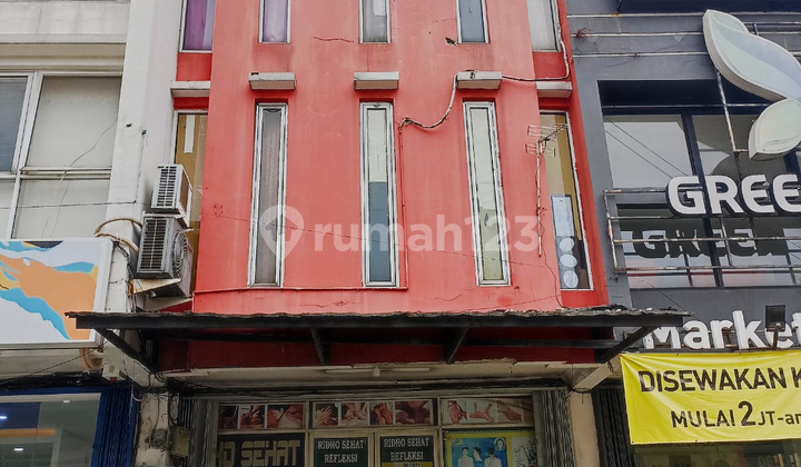 Ruko Siap Pakai Di Ruko Green Hills Ciputat Tangerang Selatan