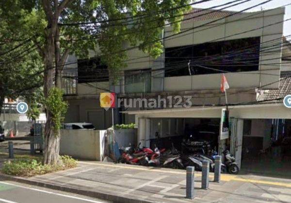 Dijual Gedung di Senopati Raya Jakarta Selatan 1