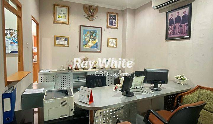 Kantor Strategis Bendungan Hilir Raya 2