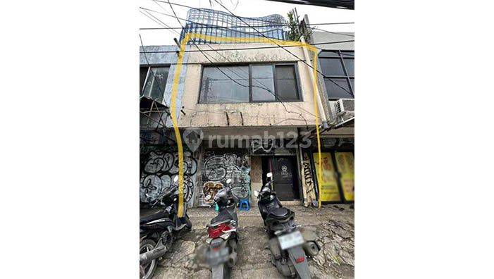 Ruko Mampang Prapatan Raya, Luas 51m2 2