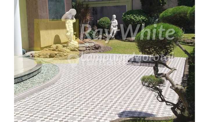 Rumah Mewah nyaman tengah kota bandar lampung