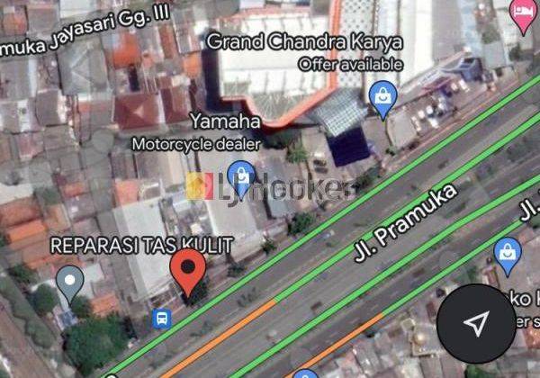 Ruko 3 Lantai Plus Basement Siap Usaha Pramuka Jakarta Pusat 2