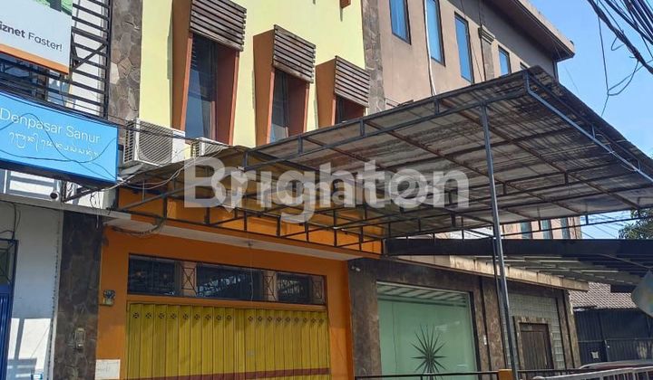 RUKO / RUKAN DI BYPASS SANUR LOKASI STRATEGIS