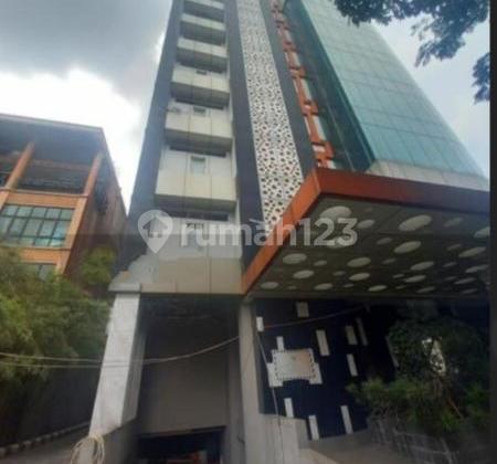 Gedung di Mampang Prapatan Jakarta Selatan