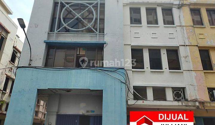 2 Unit Ruko Bersebelahan Cocok untuk Usaha Mangga Dua, Surabaya 1