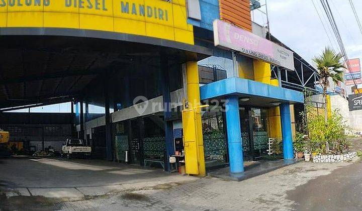 Bengkel Kletek Taman Masi Operasional Lengkap Dengan Mesin 1