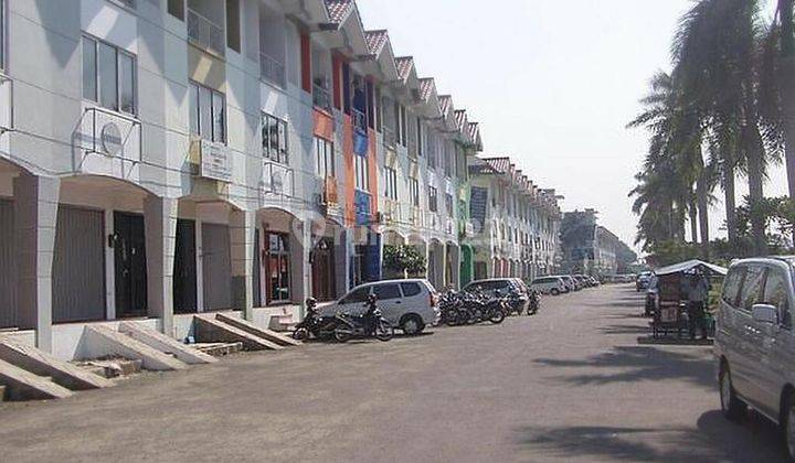 Dijual Ruko Victoria Park Cimone Tangerang 1