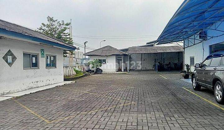 Dijual Cepat Pabrik Elektronik di Kawasan Industri Tristate Cikupa  2