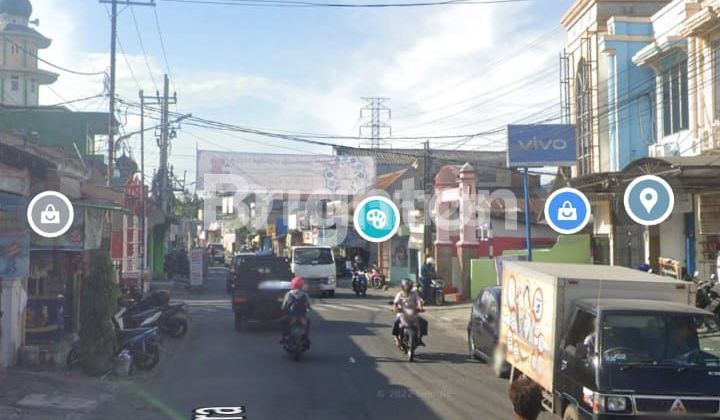 RUKO MURAH 2 LT DI JL KUTISARI UTARA SURABAYA KAWASAN RAMAI SAMPAI MALAM 2