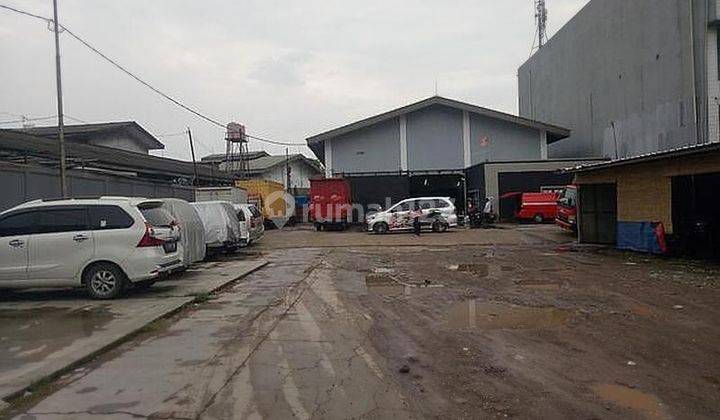 Tanah Dan Gudang di Pulo Gadung Jakarta Timur 1