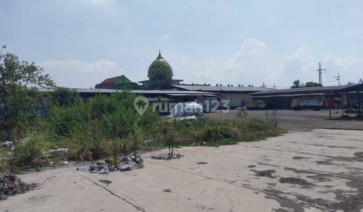 Gudang ex Pabrik kota sidoarjo Dekat Tol 2